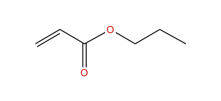 Propyl acrylate